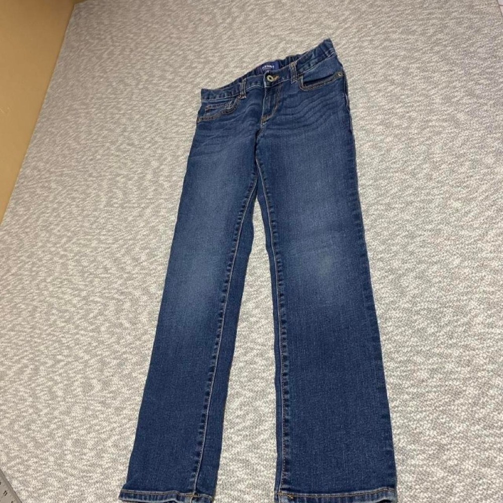 Old Navy Kids size 10R Blue skinny denim Jeans. SKU-B173
